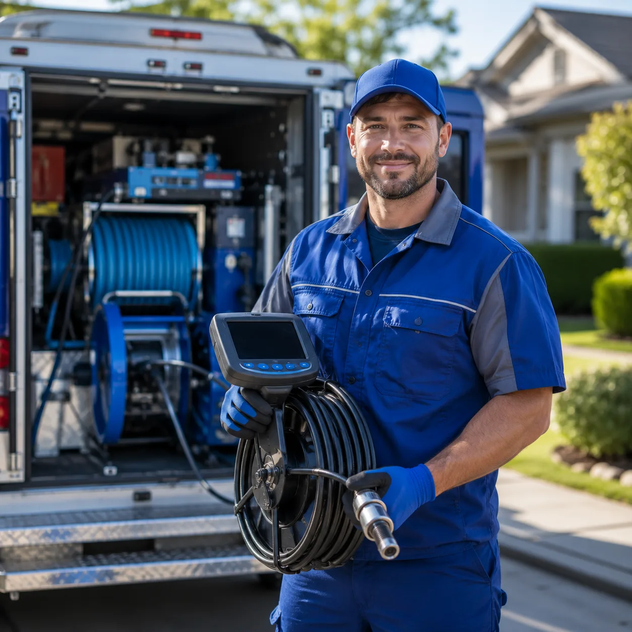 Local drainage restoration specialists in Janesville, MN