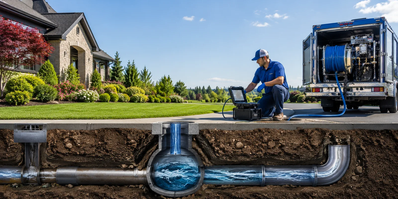 Drainage restoration information for Janesville, MN